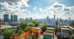 rooftop urban beekeeping essentials