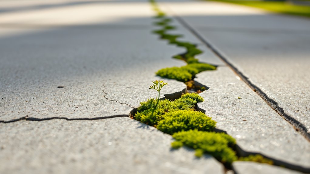 self healing concrete for infrastructure