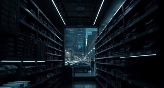 silent urban retail hubs
