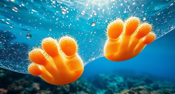 underwater gecko inspired adhesives