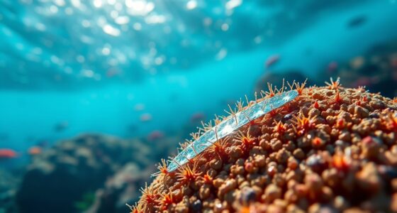 underwater gecko inspired adhesives