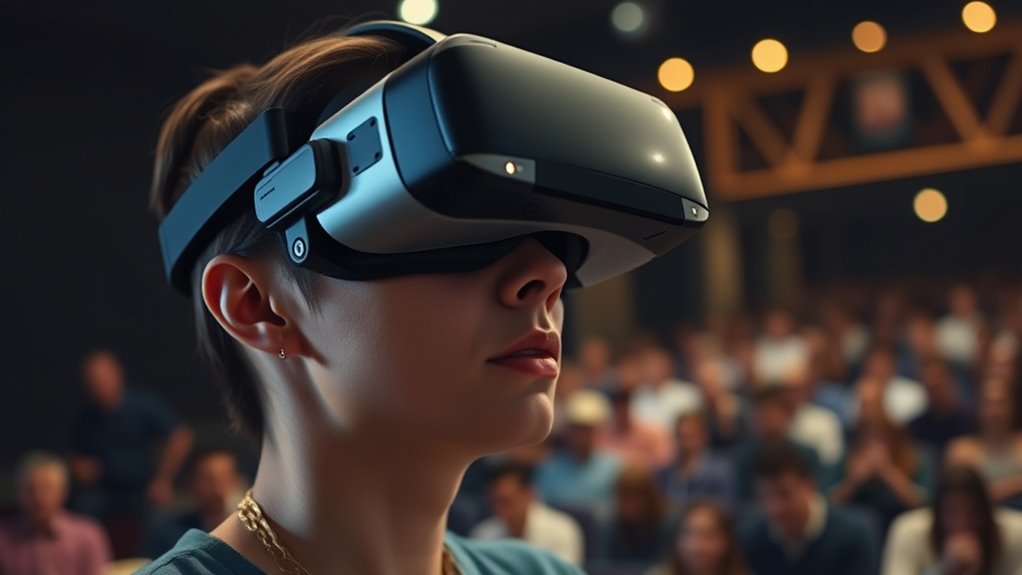 virtual reality public speaking therapy