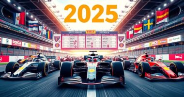 2025 f1 schedule and teams