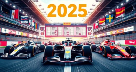 2025 f1 schedule and teams