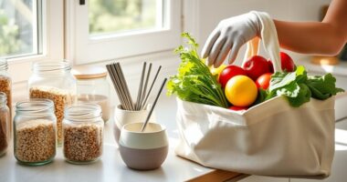 adopt sustainable zero waste