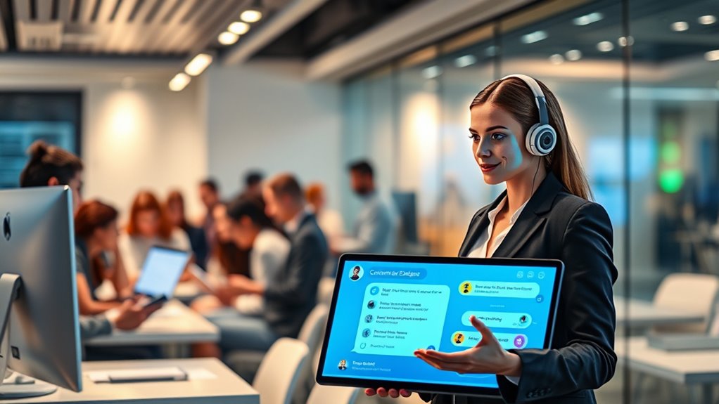 ai and human customer support