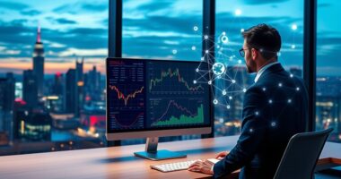 ai enhances financial risk management