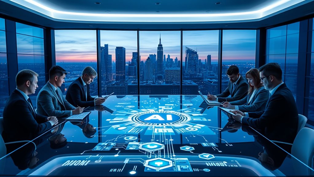 ai enhances strategic decision making