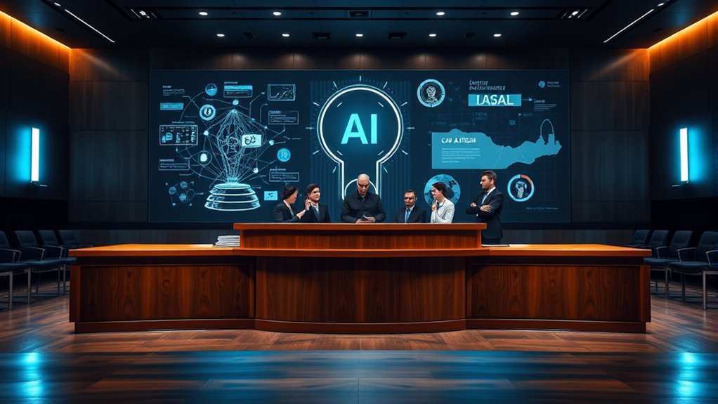 ai revolutionizes legal justice