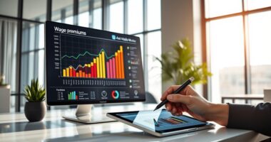 ai skill wage premiums