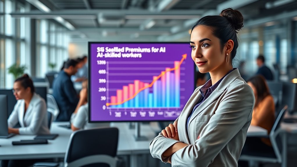 ai skills boost earnings