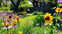 backyard habitats for pollinators