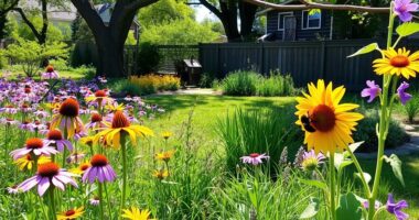 backyard habitats for pollinators