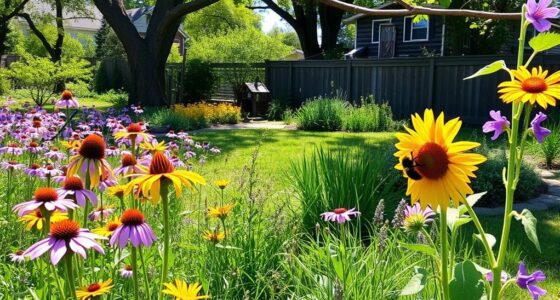backyard habitats for pollinators