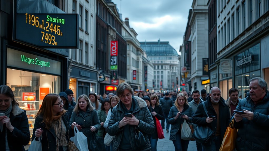 cost of living crisis