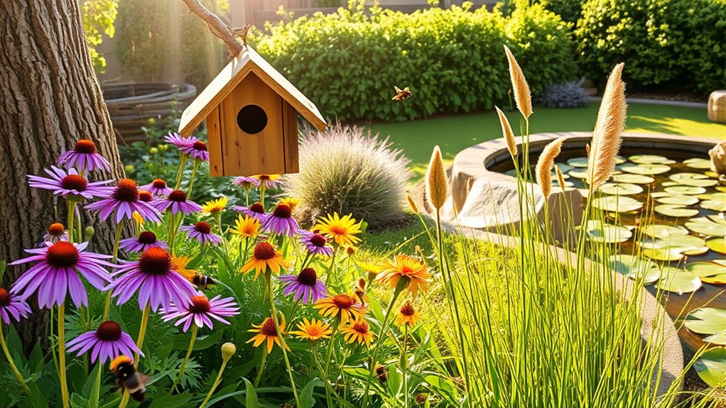 create thriving pollinator habitats