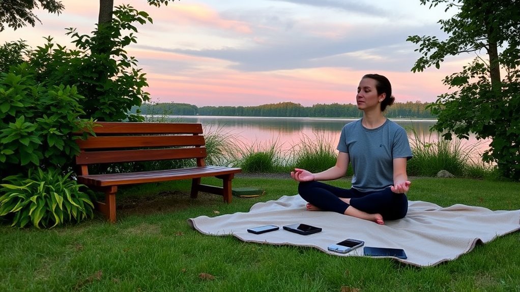 digital detox enhances well being