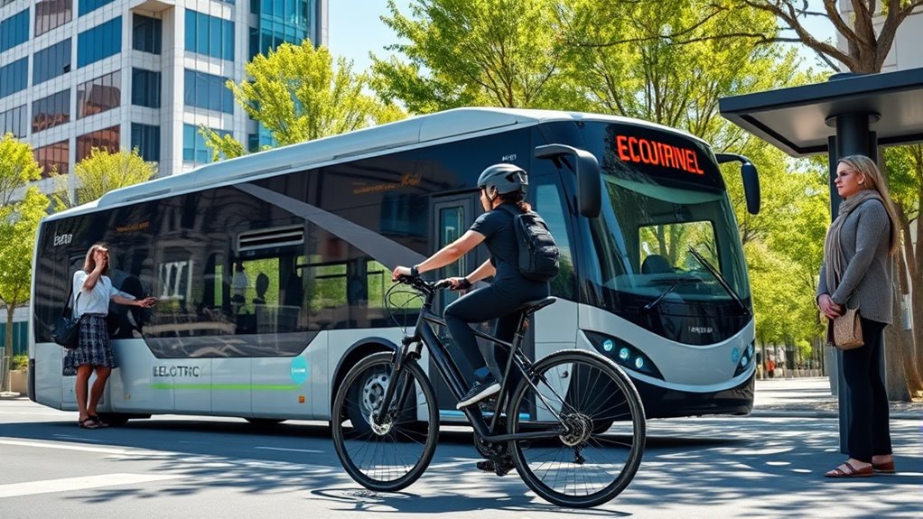 eco friendly commuting benefits