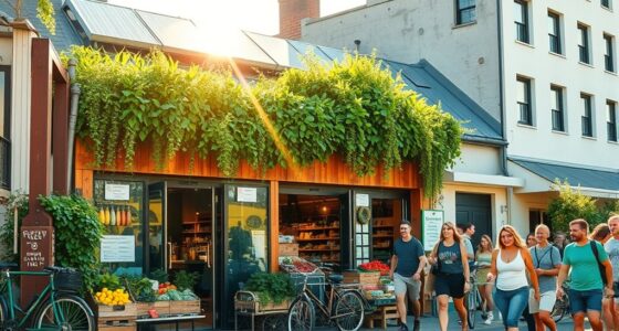 eco friendly companies outperform competitors