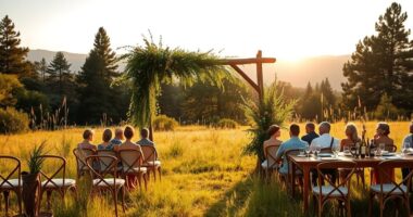 eco friendly wedding planning