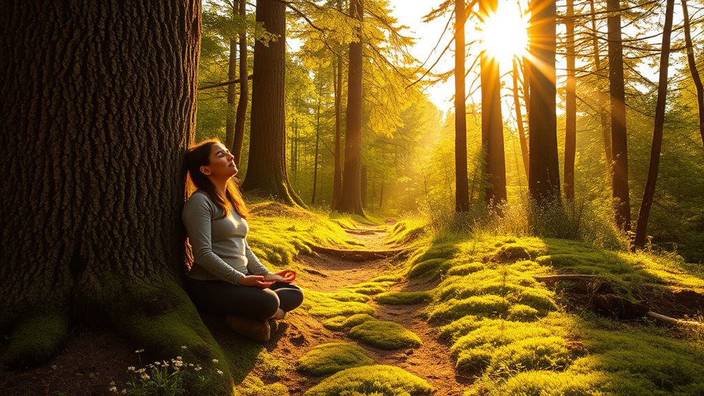 embrace outdoor sensory engagement