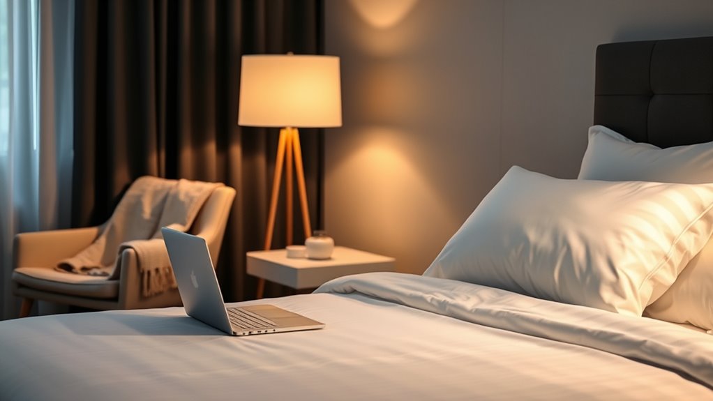 establish consistent sleep environment