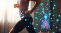 exercise activates molecular communication