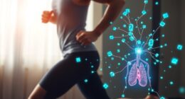 exercise activates molecular communication