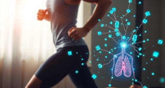 exercise activates molecular communication