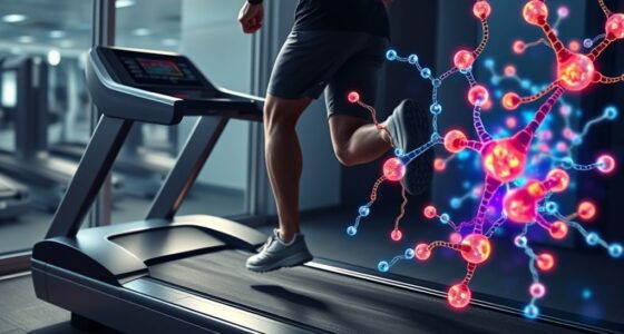 exercise changes body s molecules
