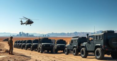 federal force deployment details