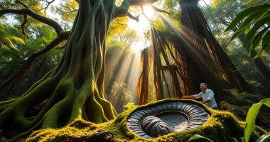 first fossil of endangered tree