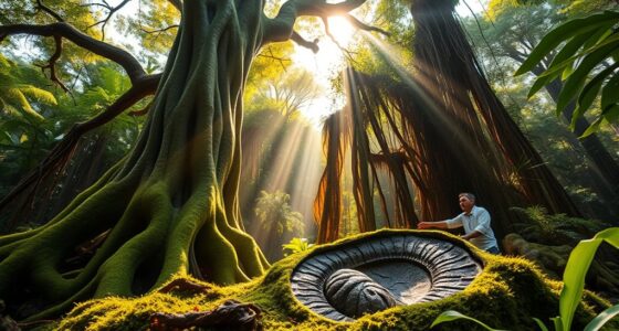 first fossil of endangered tree