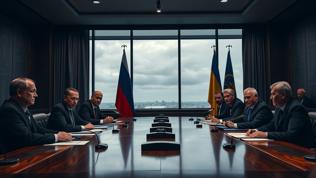 fragile peace negotiations continue