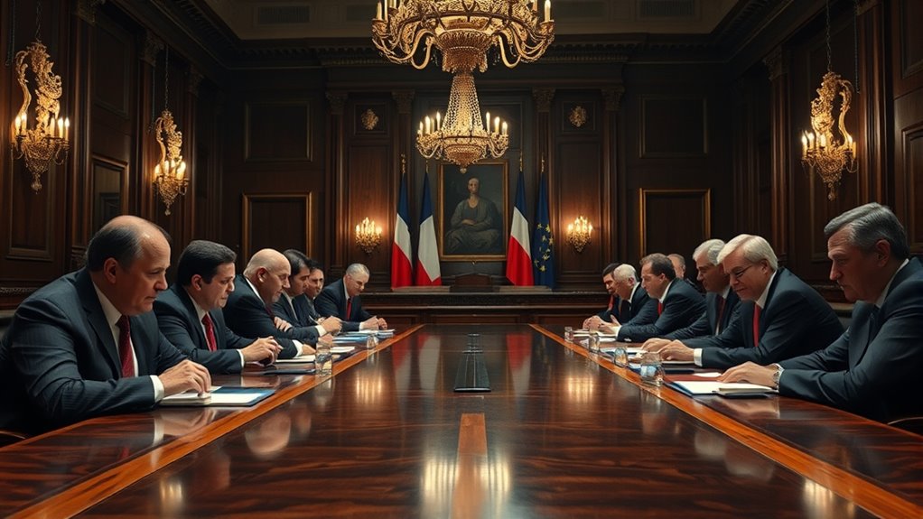 france political crisis unrest