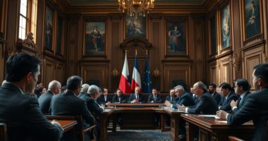 france s political crisis