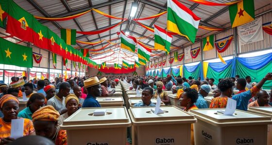 gabon election 2025 highlights