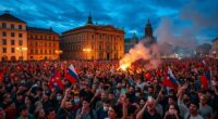 georgia s political unrest unfolds