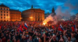 georgia s political unrest unfolds