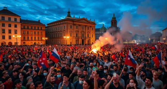 georgia s political unrest unfolds