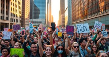 global youth protest movements