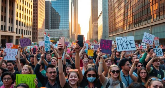 global youth protest movements