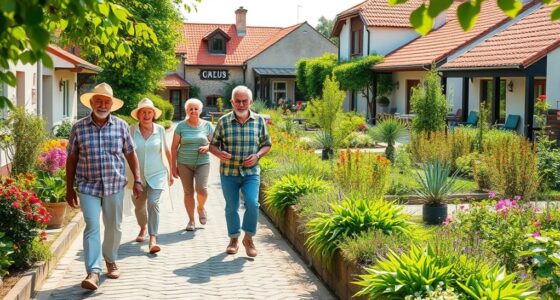 healthy lifestyle in blue zones