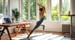 home office exercise tips