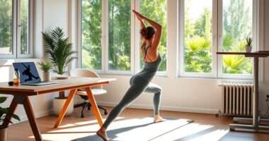 home office exercise tips