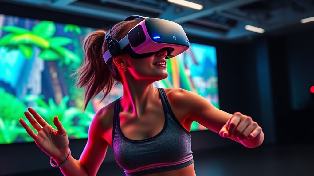 immersive gamified fitness experiences