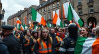 irish anti immigration protests