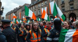 irish anti immigration protests