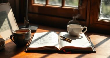 journaling enhances mental well being