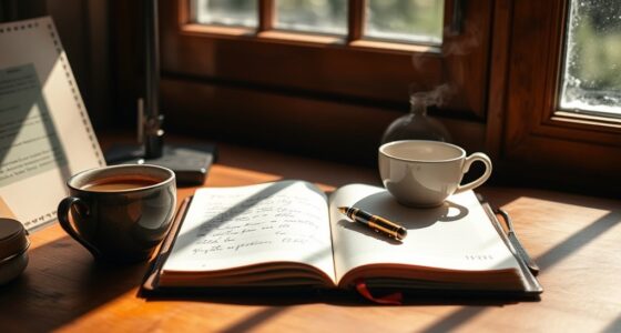 journaling enhances mental well being